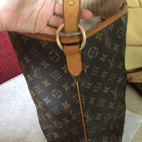 Authentic preowned lv Delightful MM - Picture 5 of 8